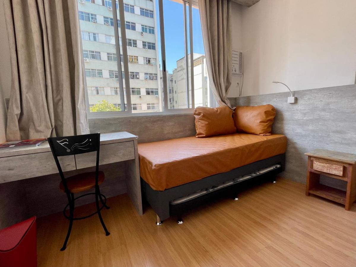 Studio Novo Alto Luxo No Coracao De Ipanema Rio de Janeiro Buitenkant foto