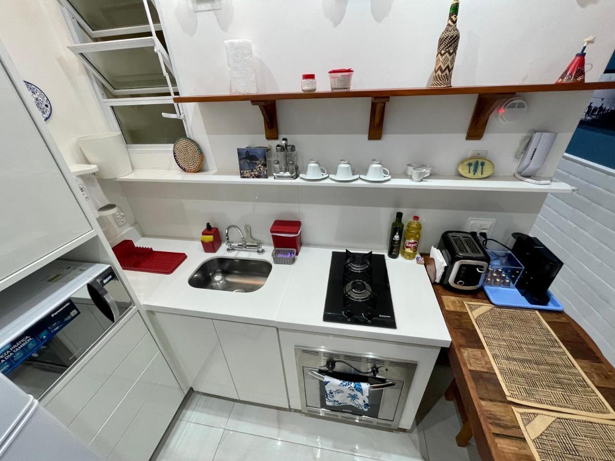 Studio Novo Alto Luxo No Coracao De Ipanema Rio de Janeiro Buitenkant foto