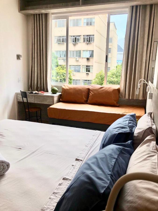 Studio Novo Alto Luxo No Coracao De Ipanema Rio de Janeiro Buitenkant foto