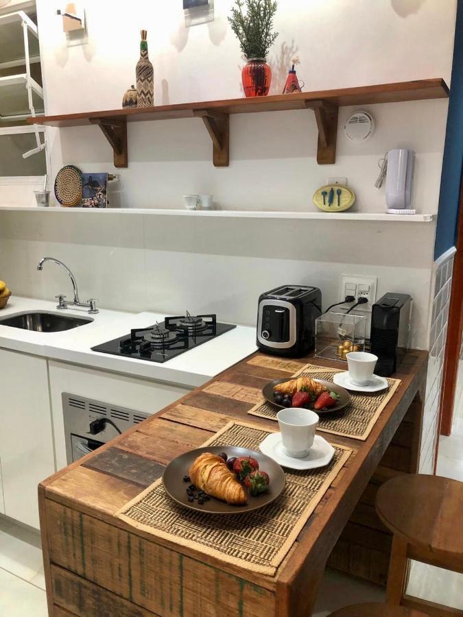 Studio Novo Alto Luxo No Coracao De Ipanema Rio de Janeiro Buitenkant foto