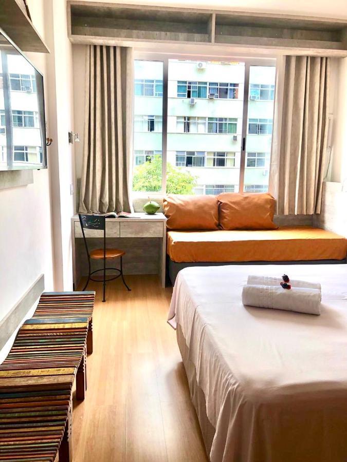Studio Novo Alto Luxo No Coracao De Ipanema Rio de Janeiro Buitenkant foto